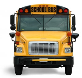 School bus transportation