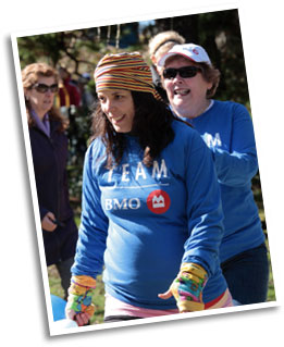 Volunteer fun
