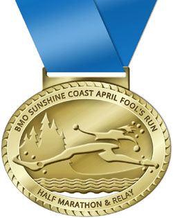 finisher medal