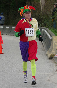 Great costume by Pat Gordon of Powell River - photo by Rick Horne