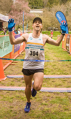 Chris Napier, male overall winner