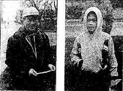 oldest and youngest competitors in 1985