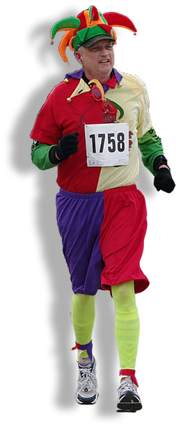 Running Fool, Costume Contest